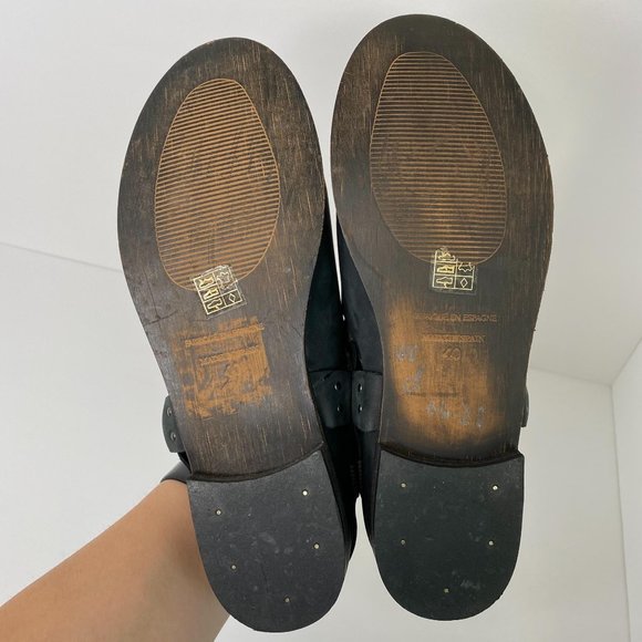 Free People Navy Blue Mandalyn Ankle Boots - Picture 11 of 12